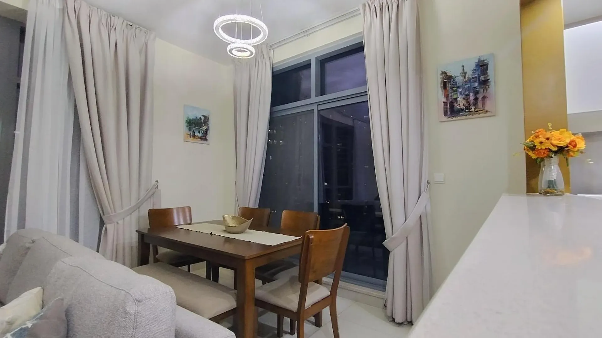 Apartament Claren Tower 2 By Golden Casa Dubaj Zjednoczone Emiraty Arabskie