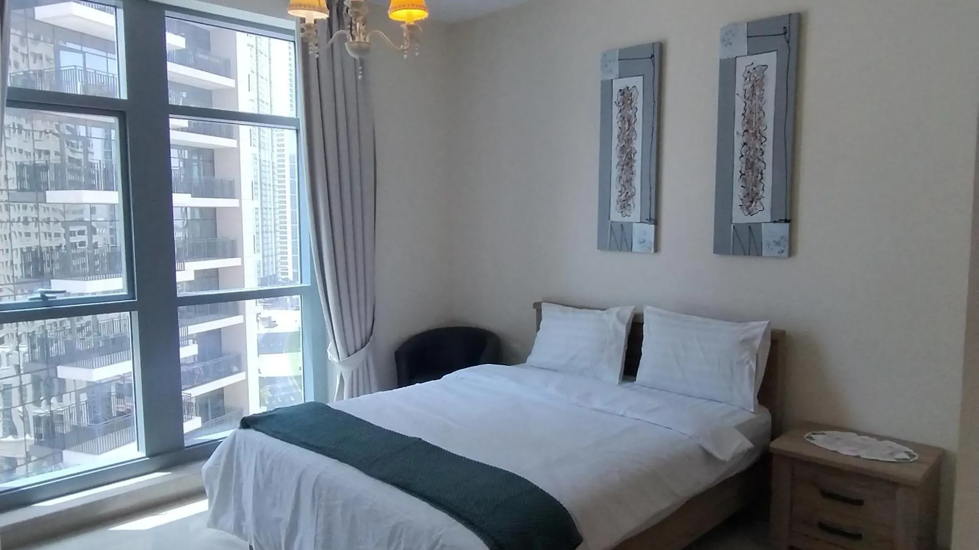 Apartament Claren Tower 2 By Golden Casa Dubaj