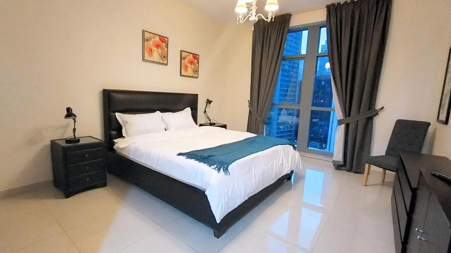 Apartament Claren Tower 2 By Golden Casa Dubaj